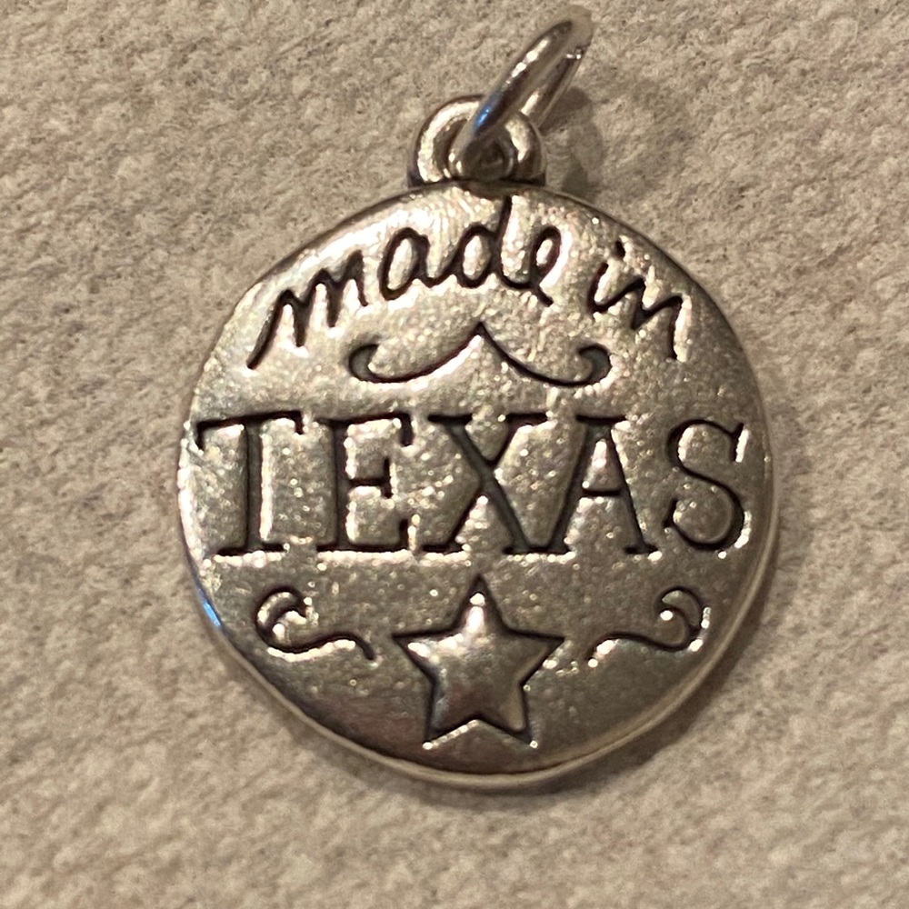 James Avery Made In Texas Charm